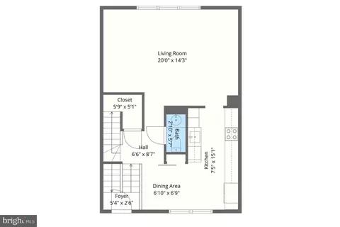 Floorplan - 33 Hickory Nut Ct, Nottingham, MD 21236 photo 1 of 4