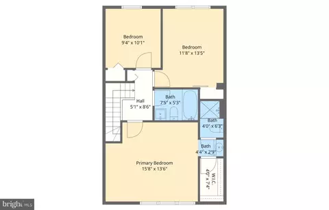 Floorplan - 33 Hickory Nut Ct, Nottingham, MD 21236 photo 2 of 4