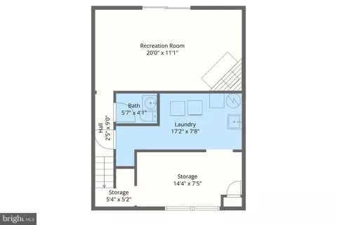 Floorplan - 33 Hickory Nut Ct, Nottingham, MD 21236 photo 3 of 4