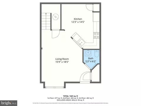 Floorplan - 4204 Maple Path Cir #32, Nottingham, MD 21236 photo 1 of 4