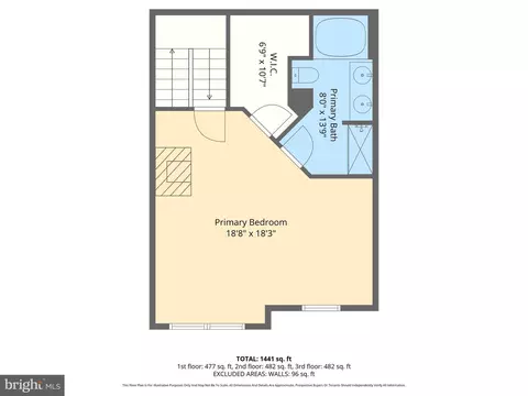 Floorplan - 4204 Maple Path Cir #32, Nottingham, MD 21236 photo 2 of 4