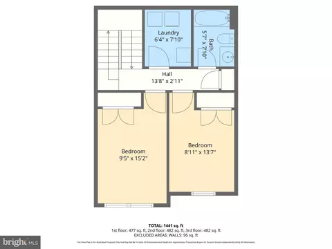 Floorplan - 4204 Maple Path Cir #32, Nottingham, MD 21236 photo 3 of 4