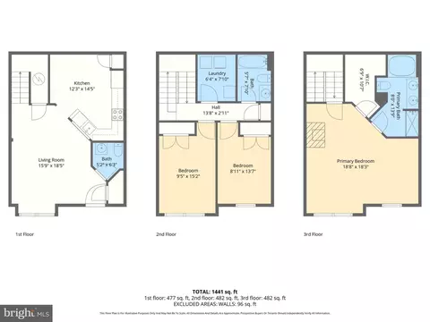 Floorplan - 4204 Maple Path Cir #32, Nottingham, MD 21236 photo 4 of 4