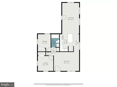 Floorplan - 4502 Linden Ave, Halethorpe, MD 21227 photo 1 of 1