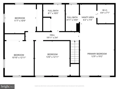 Floorplan - 3805 Duddington Way, Phoenix, MD 21131 photo 2 of 3