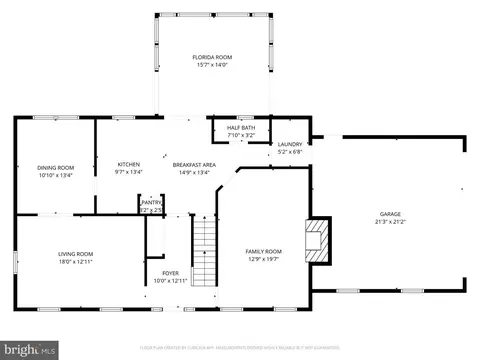 Floorplan - 3805 Duddington Way, Phoenix, MD 21131 photo 1 of 3