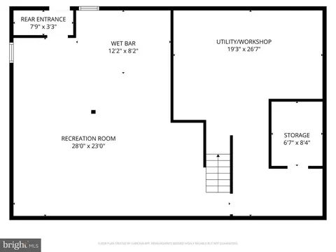 Floorplan - 3805 Duddington Way, Phoenix, MD 21131 photo 3 of 3