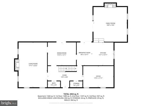 Floorplan - 13707 Killarney Ct, Phoenix, MD 21131 photo 1 of 5