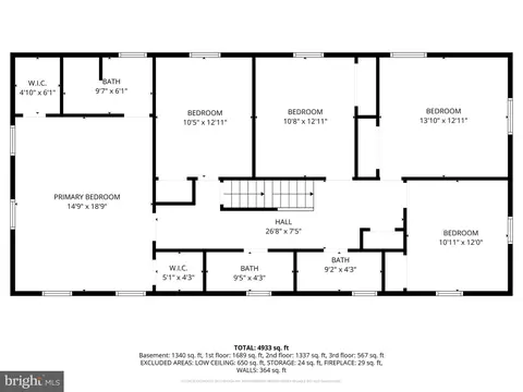 Floorplan - 13707 Killarney Ct, Phoenix, MD 21131 photo 2 of 5
