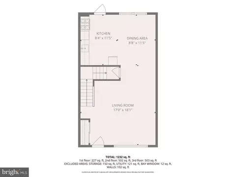 Floorplan - 3254 Ryerson Cir, Halethorpe, MD 21227 photo 3 of 4