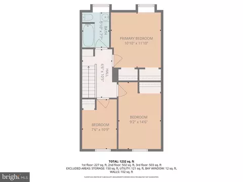 Floorplan - 3254 Ryerson Cir, Halethorpe, MD 21227 photo 2 of 4
