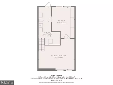 Floorplan - 3254 Ryerson Cir, Halethorpe, MD 21227 photo 4 of 4
