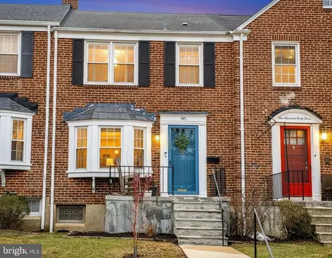 145 Stanmore Rd, Baltimore, MD 21212