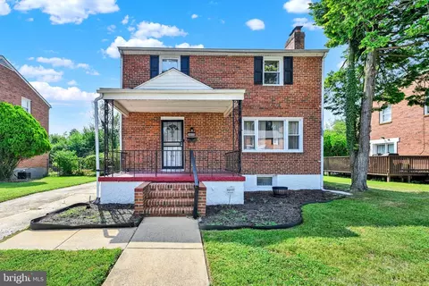 3655 Forest Garden Ave, Baltimore, MD 21207