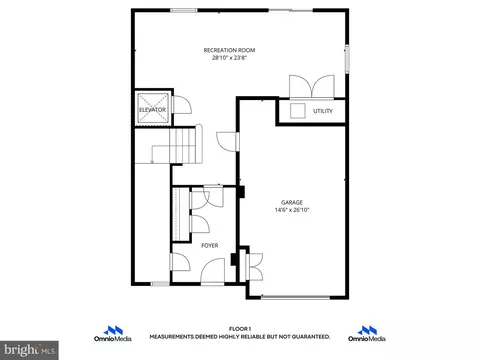 Floorplan - 2708 Sixth St, Sparrows Point, MD 21219 photo 1 of 6