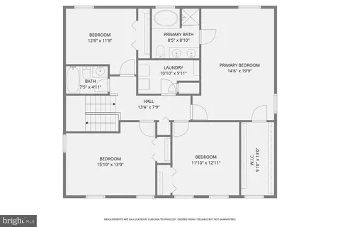 Floorplan - 4216 Cross Spring Dr, Perry Hall, MD 21128 photo 1 of 2