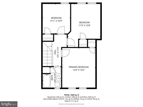 Floorplan - 62 Dunkirk Rd, Baltimore, MD 21212 photo 3 of 4