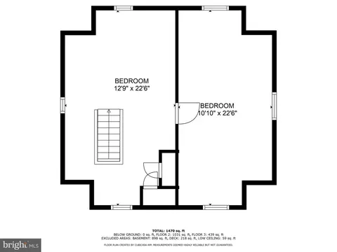 Floorplan - 7613 S Bend Rd, Dundalk, MD 21222 photo 2 of 3