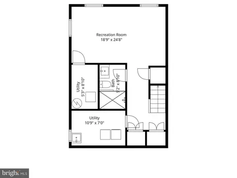 Floorplan - 710 Regester Ave, Baltimore, MD 21212 photo 3 of 3