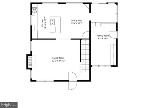 Floorplan - 710 Regester Ave, Baltimore, MD 21212 photo 1 of 3
