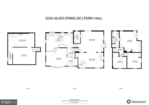 Floorplan - 5030 Silver Spring Rd, Perry Hall, MD 21128 photo 1 of 4