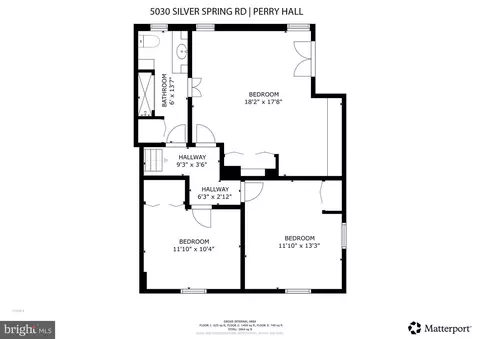 Floorplan - 5030 Silver Spring Rd, Perry Hall, MD 21128 photo 4 of 4