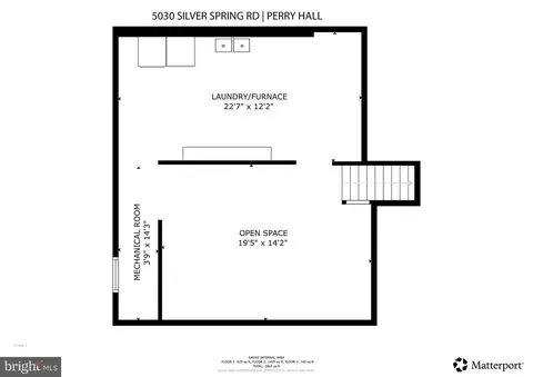 Floorplan - 5030 Silver Spring Rd, Perry Hall, MD 21128 photo 2 of 4