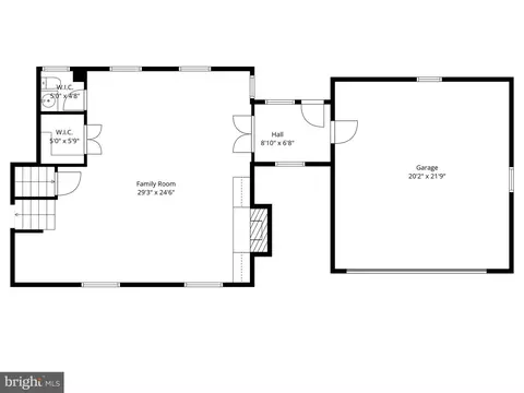 Floorplan - 17605 Grace Rd, Hampstead, MD 21074 photo 3 of 4