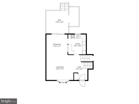 Floorplan - 17605 Grace Rd, Hampstead, MD 21074 photo 1 of 4