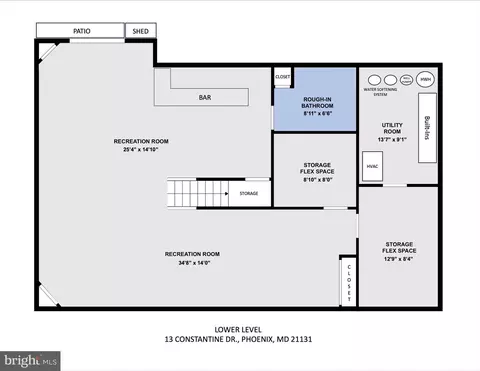 Floorplan - 13 Constantine Dr, Phoenix, MD 21131 photo 3 of 3