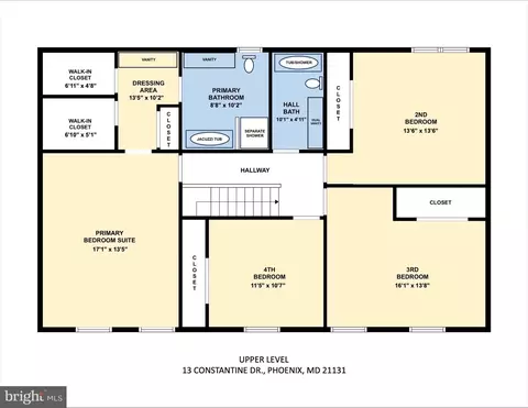 Floorplan - 13 Constantine Dr, Phoenix, MD 21131 photo 2 of 3