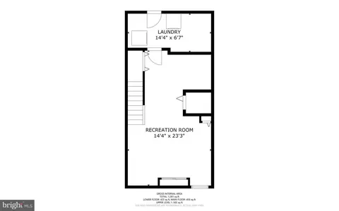 Floorplan - 1057 Elm Rd, Halethorpe, MD 21227 photo 3 of 3