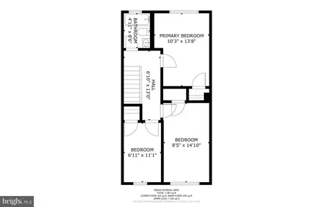 Floorplan - 1057 Elm Rd, Halethorpe, MD 21227 photo 2 of 3