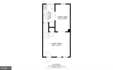 Floorplan - 1057 Elm Rd, Halethorpe, MD 21227 photo 1 of 3