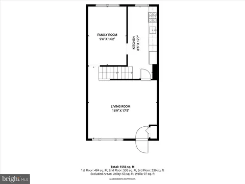 Floorplan - 1111 Linden Ave, Halethorpe, MD 21227 photo 2 of 4