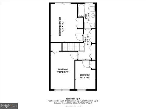 Floorplan - 1111 Linden Ave, Halethorpe, MD 21227 photo 3 of 4