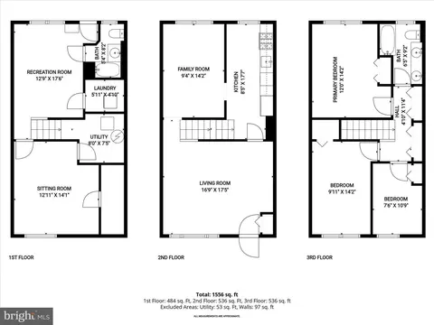 Floorplan - 1111 Linden Ave, Halethorpe, MD 21227 photo 4 of 4