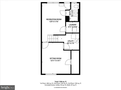 Floorplan - 1111 Linden Ave, Halethorpe, MD 21227 photo 1 of 4