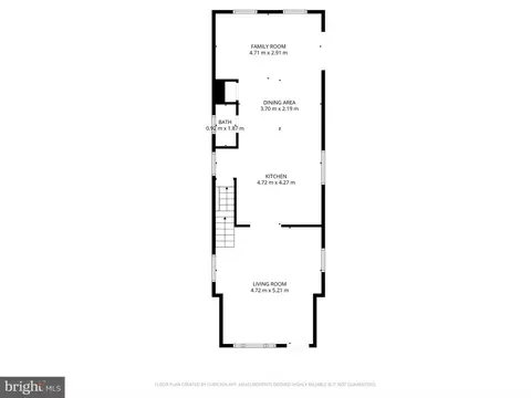 Floorplan - 1406 Walnut Ave, Baltimore, MD 21209 photo 1 of 4