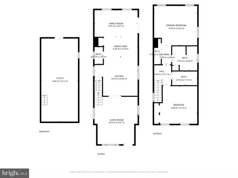 Floorplan - 1406 Walnut Ave, Baltimore, MD 21209 photo 4 of 4