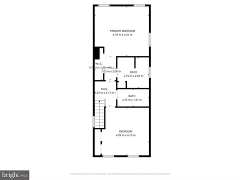 Floorplan - 1406 Walnut Ave, Baltimore, MD 21209 photo 2 of 4