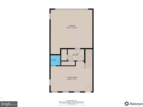 Floorplan - 5000 John Buck Ave, Perry Hall, MD 21128 photo 1 of 4
