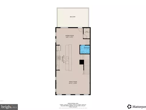 Floorplan - 5000 John Buck Ave, Perry Hall, MD 21128 photo 2 of 4