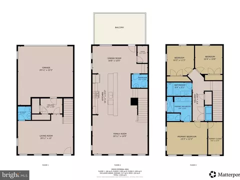 Floorplan - 5000 John Buck Ave, Perry Hall, MD 21128 photo 4 of 4