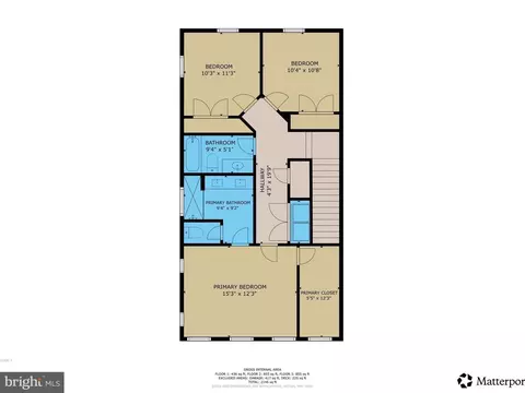 Floorplan - 5000 John Buck Ave, Perry Hall, MD 21128 photo 3 of 4
