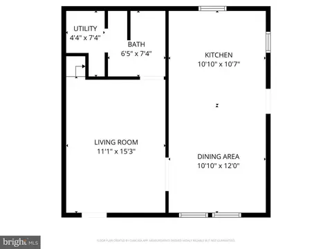 Floorplan - 525 45th St, Baltimore, MD 21224 photo 1 of 3