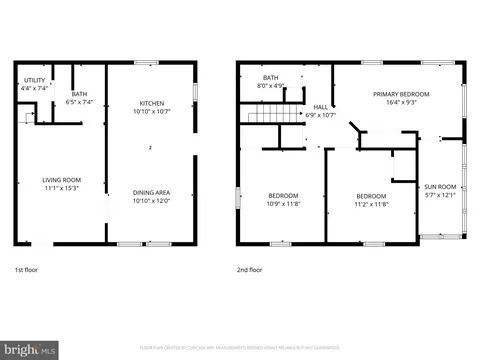 Floorplan - 525 45th St, Baltimore, MD 21224 photo 3 of 3