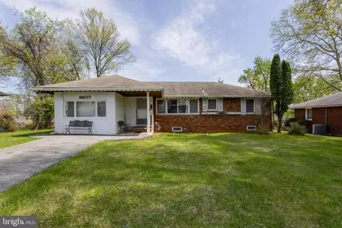 6607 Baythorne Rd, Baltimore, MD 21209