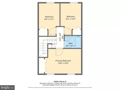 Floorplan - 4069 Rustico Rd, Middle River, MD 21220 photo 3 of 4