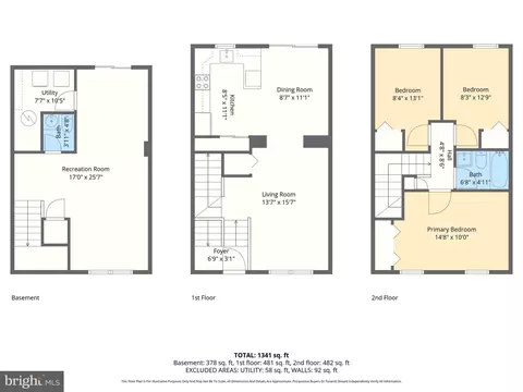 Floorplan - 4069 Rustico Rd, Middle River, MD 21220 photo 4 of 4